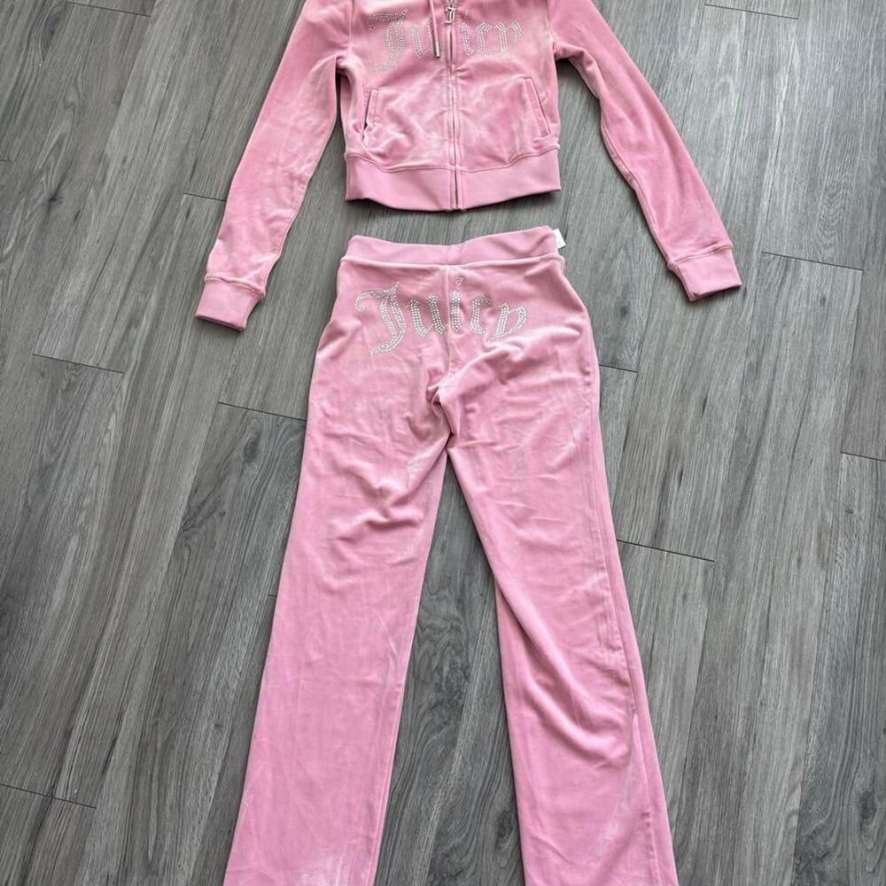Juicy-couture Women's Pink Joggers-tracksuits